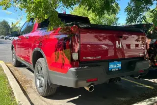 Honda Ridgeline 2021 AWD RTL-E 4dr Crew Cab 5.3 ft. SB