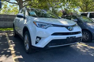 Toyota RAV4 Hybrid 2018 AWD Limited 4dr SUV
