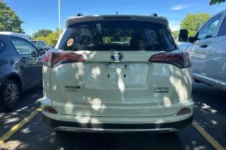 Toyota RAV4 Hybrid 2018 AWD Limited 4dr SUV
