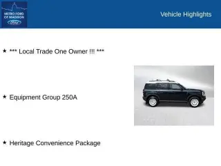 Ford Bronco Sport 2023 AWD Heritage 4dr SUV