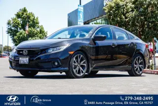Honda Civic 2019 Sport 4dr Sedan CVT
