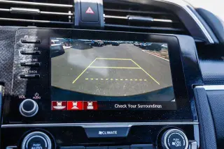 Honda Civic 2019 Sport 4dr Sedan CVT