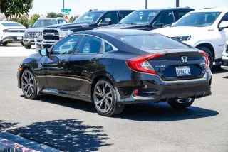 Honda Civic 2019 Sport 4dr Sedan CVT