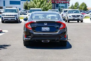 Honda Civic 2019 Sport 4dr Sedan CVT