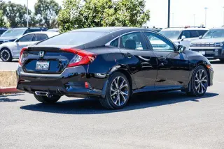 Honda Civic 2019 Sport 4dr Sedan CVT