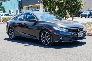 Honda Civic 2019 Sport 4dr Sedan CVT
