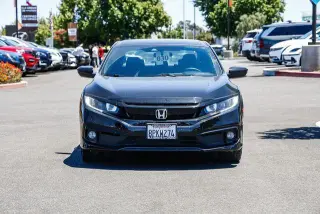 Honda Civic 2019 Sport 4dr Sedan CVT