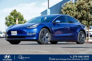 Tesla Model 3 2020 AWD Standard Range 4dr Fastback