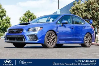Subaru WRX 2020 AWD STI 4dr Sedan