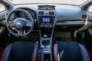 Subaru WRX 2020 AWD STI 4dr Sedan