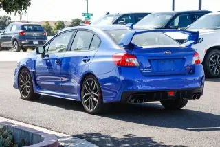 Subaru WRX 2020 AWD STI 4dr Sedan