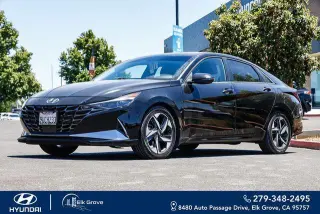 Hyundai ELANTRA Hybrid 2021 Limited 4dr Sedan