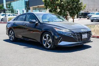 Hyundai ELANTRA Hybrid 2021 Limited 4dr Sedan