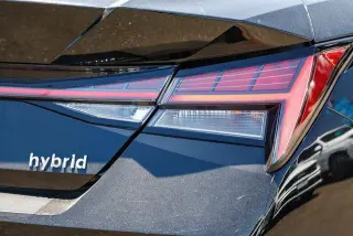 Hyundai ELANTRA Hybrid 2021 Limited 4dr Sedan