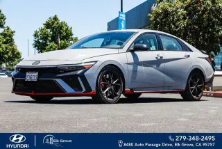Hyundai ELANTRA N 2025 4dr Sedan DCT
