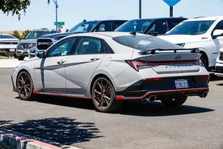 Hyundai ELANTRA N 2025 4dr Sedan DCT