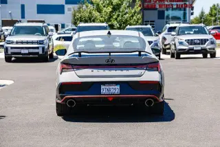 Hyundai ELANTRA N 2025 4dr Sedan DCT