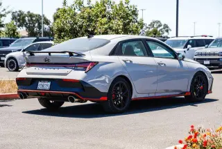 Hyundai ELANTRA N 2025 4dr Sedan DCT