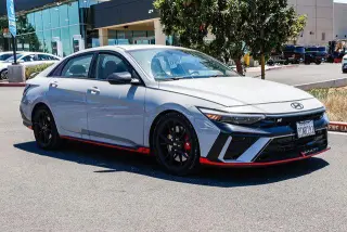 Hyundai ELANTRA N 2025 4dr Sedan DCT