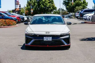 Hyundai ELANTRA N 2025 4dr Sedan DCT
