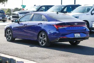 Hyundai ELANTRA Hybrid 2023 Limited 4dr Sedan