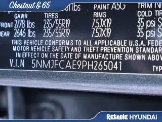 Hyundai TUCSON 2023 AWD SEL 4dr SUV