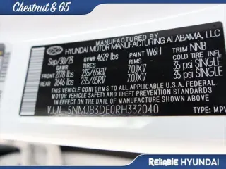 Hyundai TUCSON 2024 SEL 4dr SUV