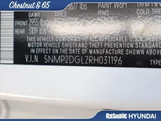 Hyundai SANTA FE 2024 AWD SEL 4dr SUV