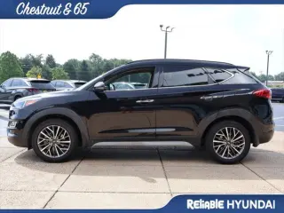 Hyundai TUCSON 2021 Ultimate 4dr SUV