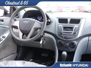 Hyundai ACCENT 2017 SE 4dr Sedan 6A