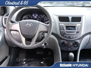 Hyundai ACCENT 2017 SE 4dr Sedan 6A
