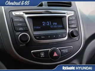 Hyundai ACCENT 2017 SE 4dr Sedan 6A