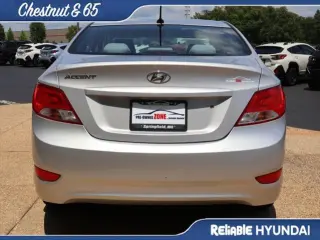 Hyundai ACCENT 2017 SE 4dr Sedan 6A