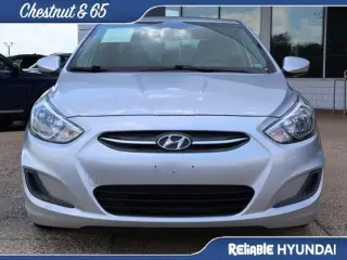 Hyundai ACCENT 2017 SE 4dr Sedan 6A