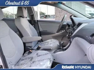 Hyundai ACCENT 2017 SE 4dr Sedan 6A