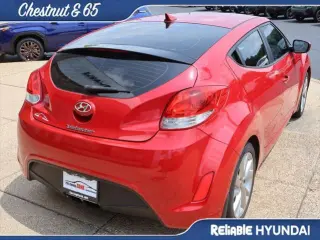 Hyundai VELOSTER 2016 3dr Coupe 6M w/Black Seats