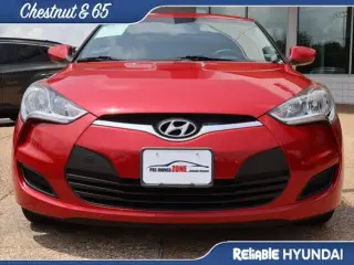Hyundai VELOSTER 2016 3dr Coupe 6M w/Black Seats