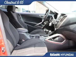 Hyundai VELOSTER 2016 3dr Coupe 6M w/Black Seats