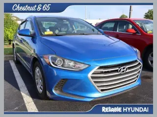 Hyundai ELANTRA 2017 SE 4dr Sedan 6M