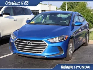 Hyundai ELANTRA 2017 SE 4dr Sedan 6M