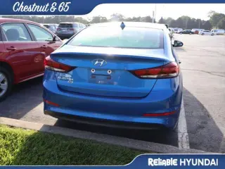 Hyundai ELANTRA 2017 SE 4dr Sedan 6M