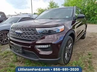 Ford Explorer 2022 AWD XLT 4dr SUV
