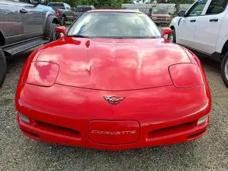 Chevrolet Corvette 2002 2dr Coupe