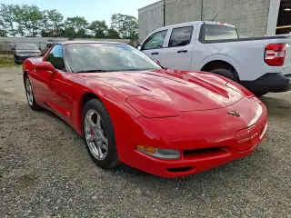 Chevrolet Corvette 2002 2dr Coupe