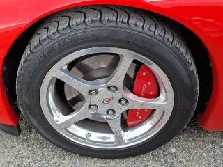Chevrolet Corvette 2002 2dr Coupe