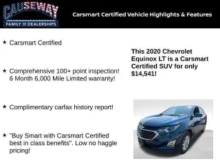 Chevrolet Equinox 2020 LT 4dr SUV w/1LT