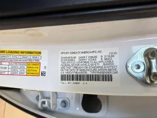 Honda Accord 2020 Sport 4dr Sedan (1.5T I4 CVT)