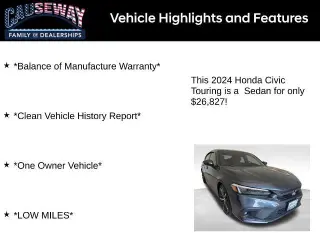 Honda Civic 2024 Touring 4dr Sedan