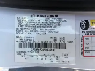 Ford Fusion 2009 SE 4dr Sedan