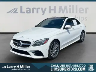 Mercedes-Benz C-Class 2019 AWD C 300 4MATIC 4dr Sedan